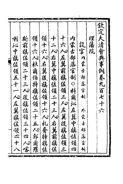 【钦定大清会典事例】二百七十八 - 崑冈等修.pdf