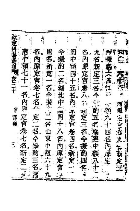 【钦定科场条例】十 - 杜受田等修.pdf