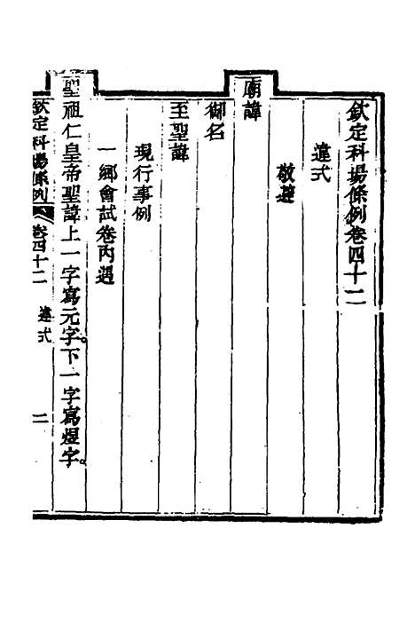 【钦定科场条例】十九 - 杜受田等修.pdf