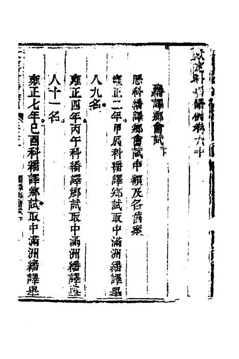 【钦定科场条例】二十八 - 杜受田等修.pdf