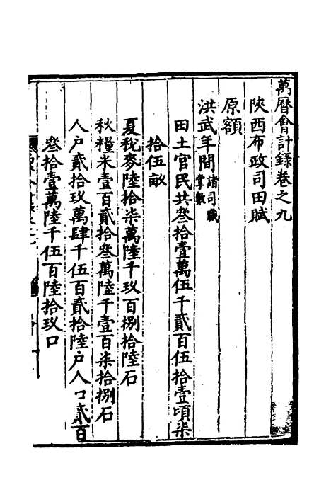 【万历会计录】八 - 张学颜等.pdf