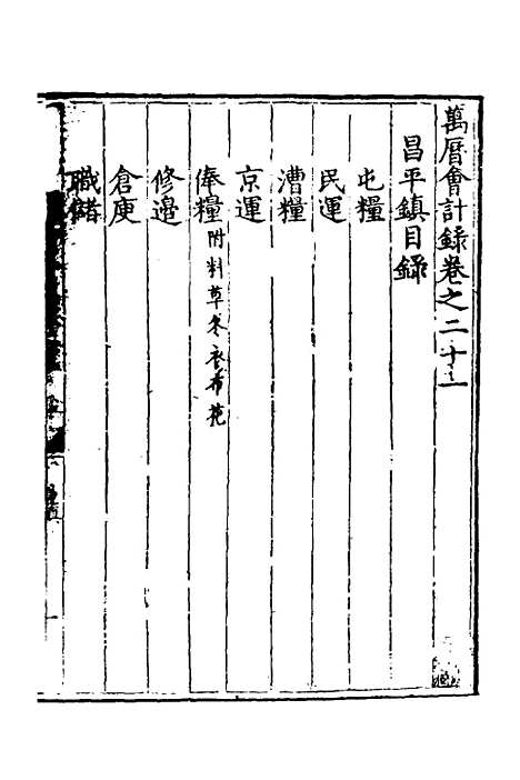 【万历会计录】十七 - 张学颜等.pdf