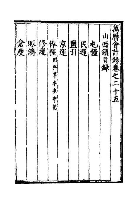 【万历会计录】二十 - 张学颜等.pdf