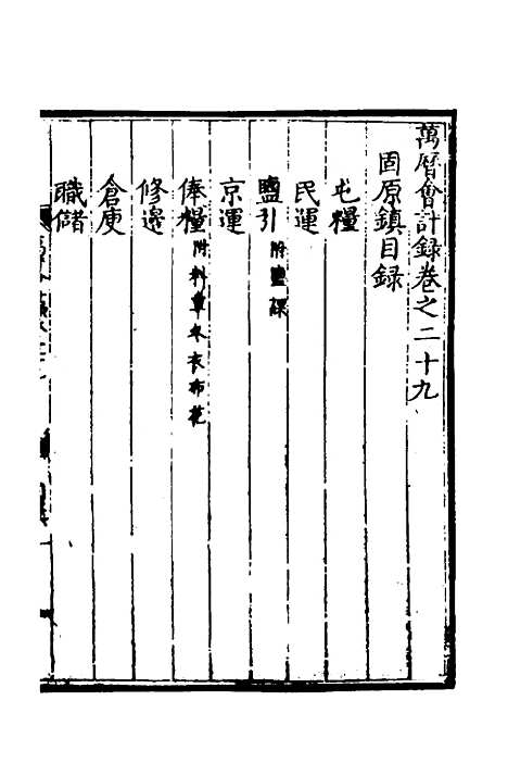 【万历会计录】二十四 - 张学颜等.pdf