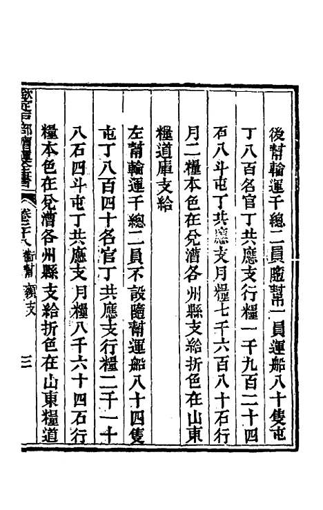 【钦定户部漕运全书】十五 - 载龄等修.pdf