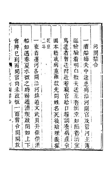 【钦定户部漕运全书】二十一 - 载龄等修.pdf