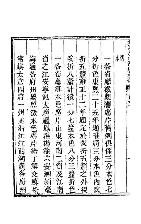 【钦定户部漕运全书】二十五 - 载龄等修.pdf