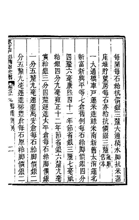 【钦定户部漕运全书】三十 - 载龄等修.pdf