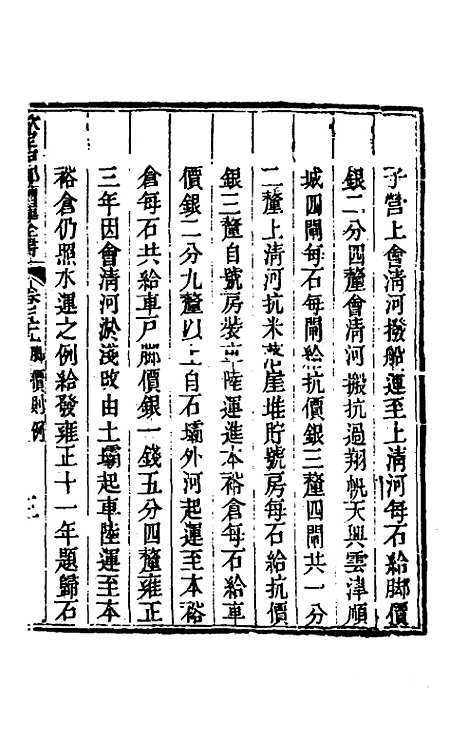 【钦定户部漕运全书】三十 - 载龄等修.pdf