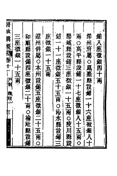 【晋政辑要】十 - 刚毅修.pdf