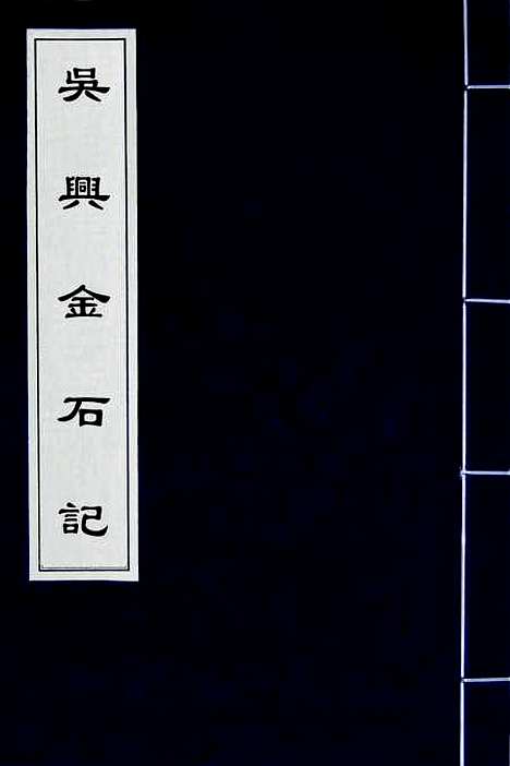 【吴兴金石记】七 - 陆心源.pdf