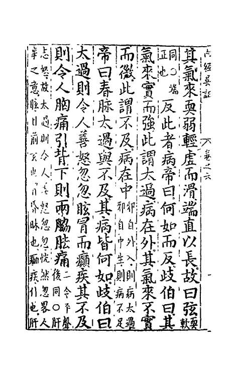 【黄帝内经素问】四 - 吴崑注.pdf