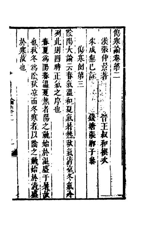 【伤寒论】二 - 张遂辰注.pdf