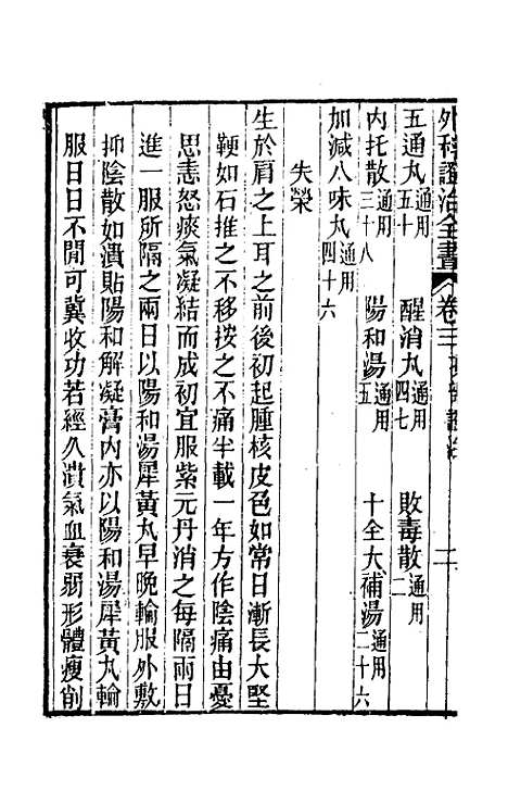 【外科证治全书】三 - 许克昌毕法辑.pdf