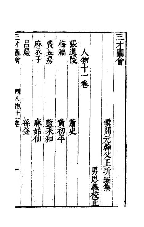 【三才图会】三十一 - 王圻王思义辑.pdf