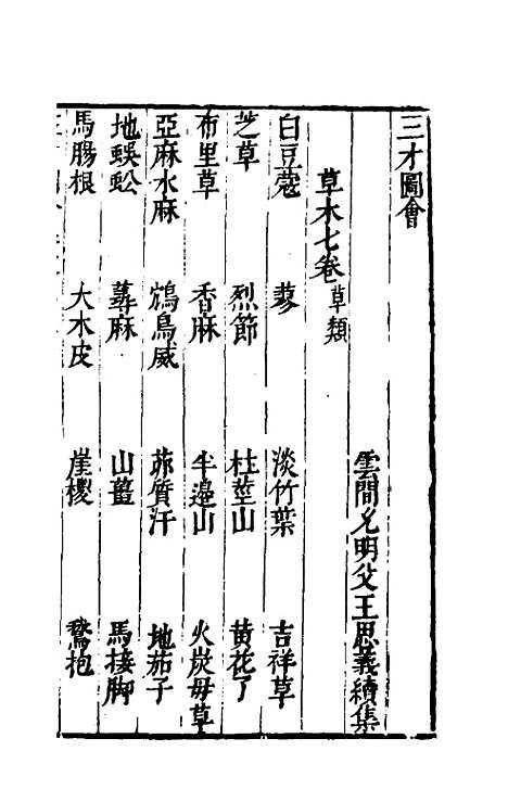 【三才图会】一百一 - 王圻王思义辑.pdf