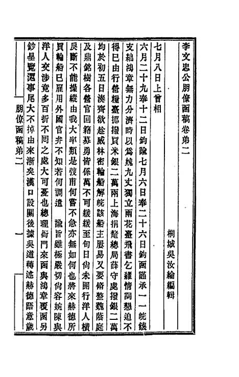 【李文忠公朋僚函稿】二 - 李鸿章.pdf