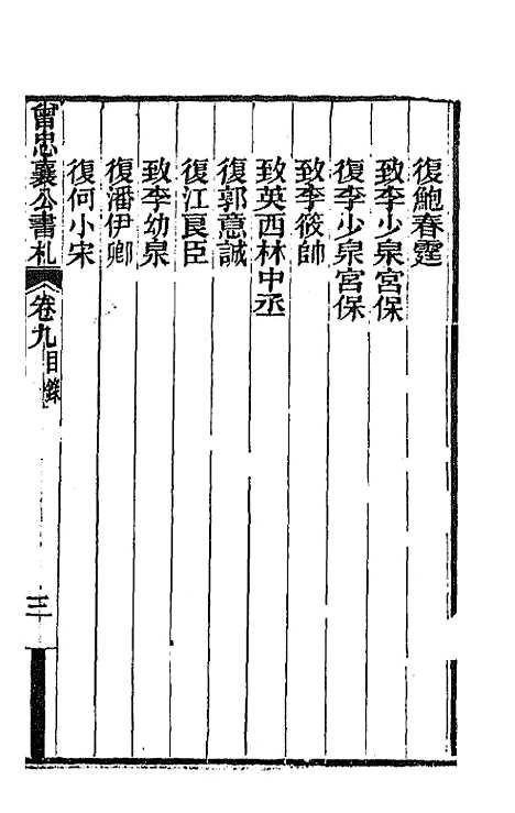 【曾忠襄公书札】九 - 曾国荃.pdf