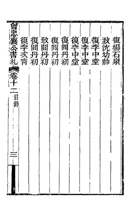 【曾忠襄公书札】十二 - 曾国荃.pdf