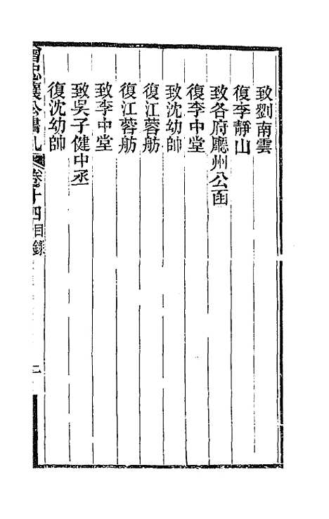 【曾忠襄公书札】十四 - 曾国荃.pdf