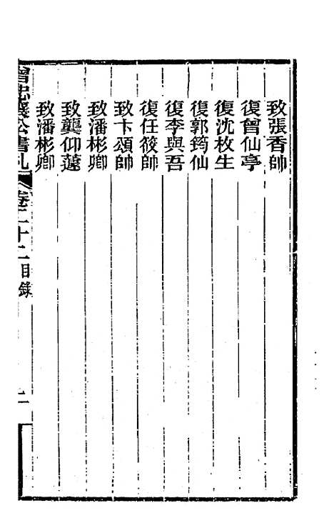 【曾忠襄公书札】二十二 - 曾国荃.pdf