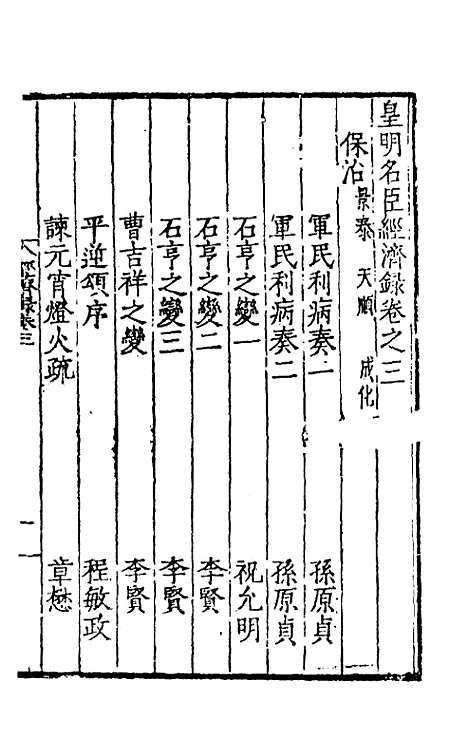 【皇明名臣经济录】三 - 陈九德辑.pdf