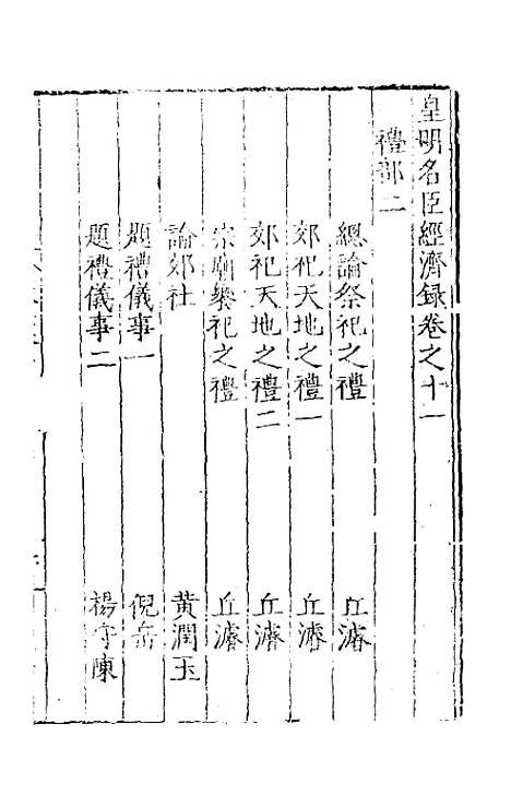 【皇明名臣经济录】九 - 陈九德辑.pdf