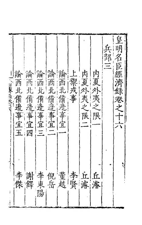 【皇明名臣经济录】十三 - 陈九德辑.pdf