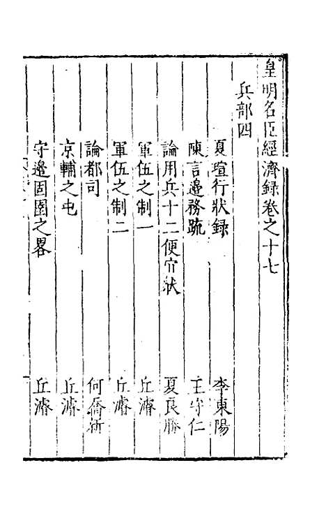 【皇明名臣经济录】十四 - 陈九德辑.pdf