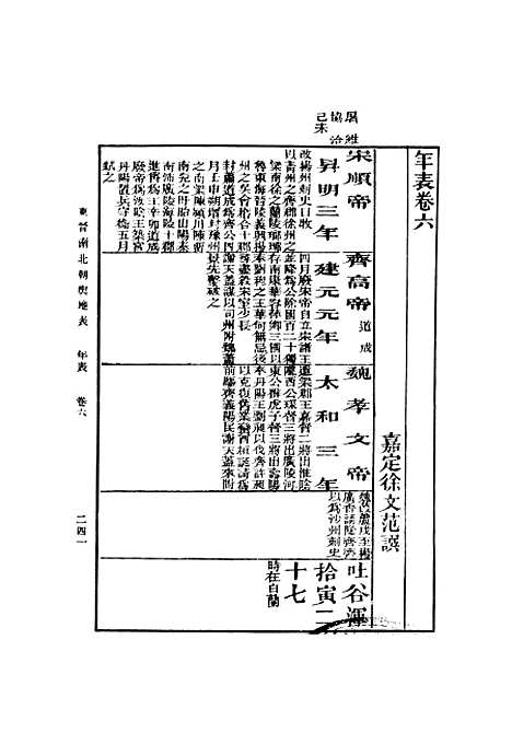 【东晋南北朝舆地表】二 - 徐文范印书馆.pdf