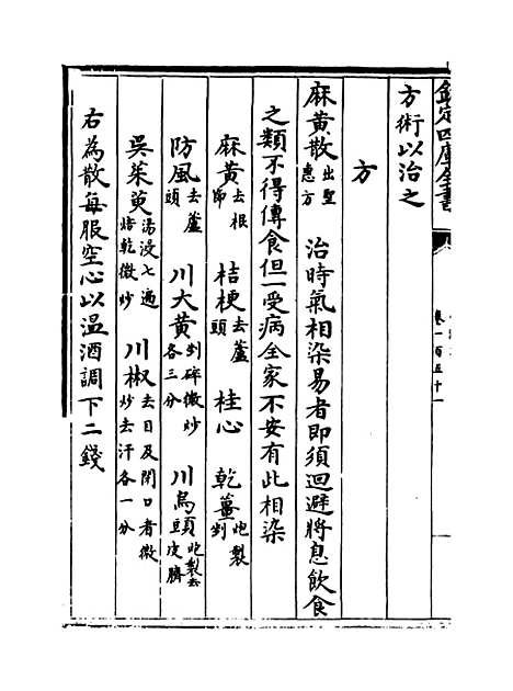 【普济方】卷一百五十一.pdf