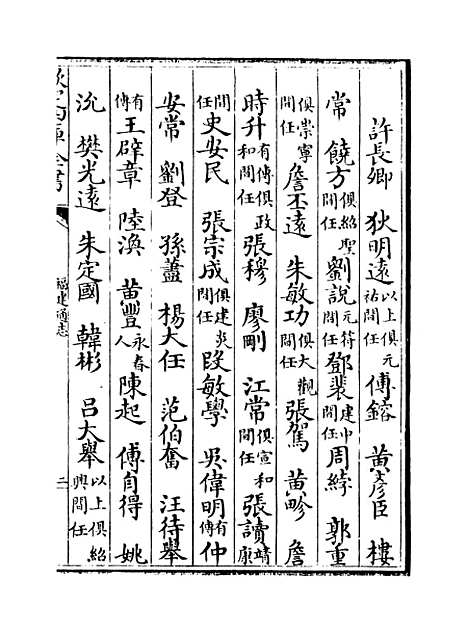 【福建通志】卷二十三.pdf