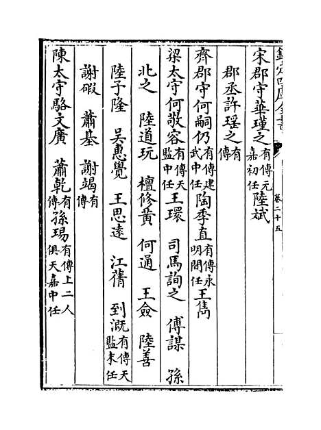 【福建通志】卷二十五.pdf