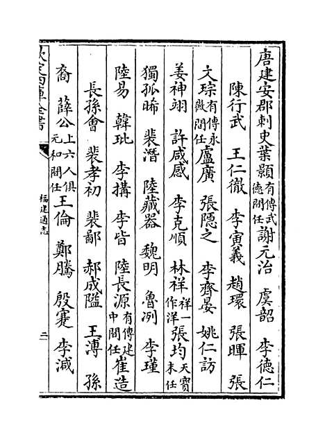 【福建通志】卷二十五.pdf