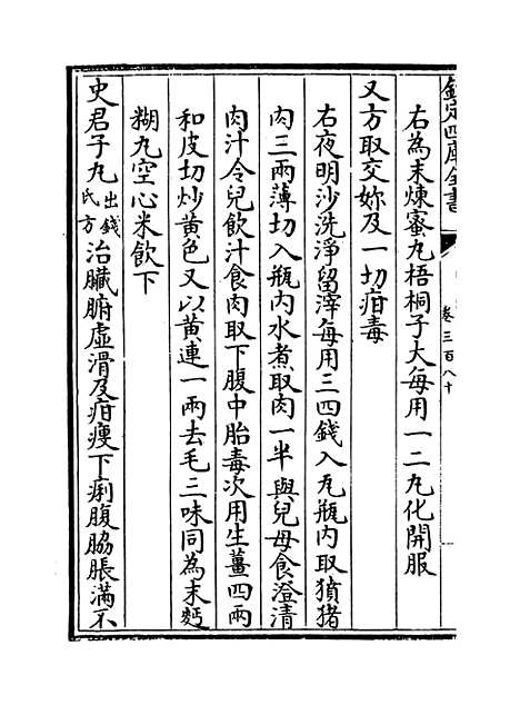 【普济方】卷三百八十.pdf