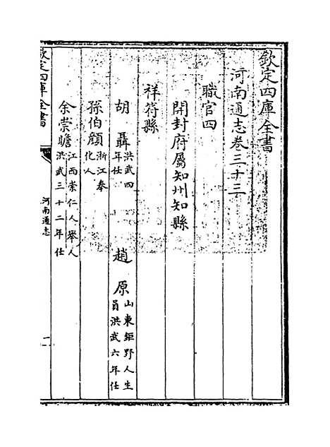 【河南通志】卷三十三.pdf