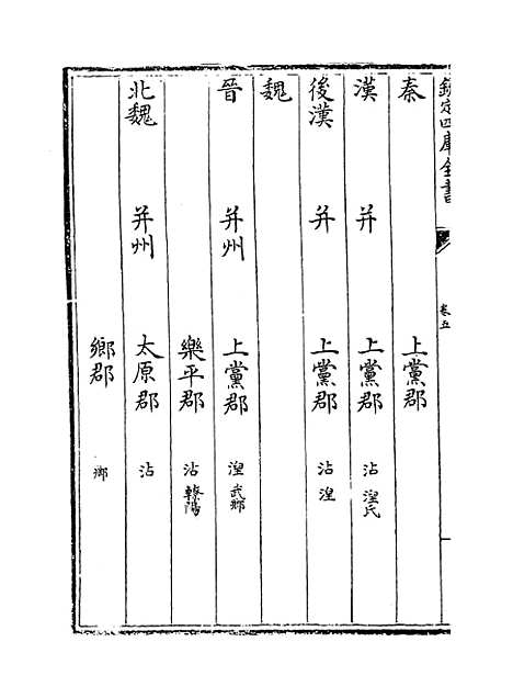 【山西通志】卷五.pdf