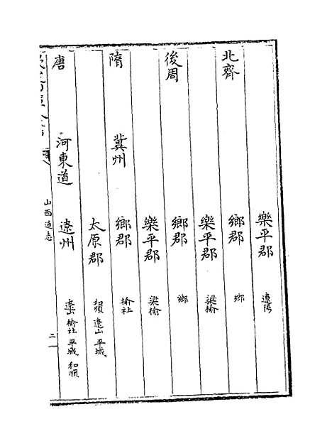 【山西通志】卷五.pdf