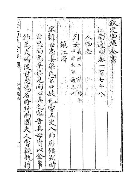 【江南通志】卷一百七十八.pdf