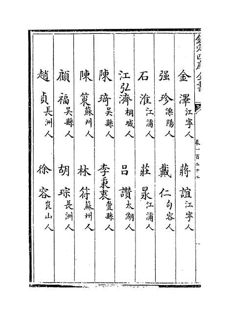 【江南通志】卷一百二十二.pdf