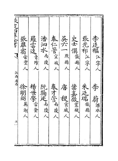 【江南通志】卷一百二十四.pdf