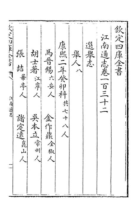 【江南通志】卷一百三十二至一百三十四.pdf