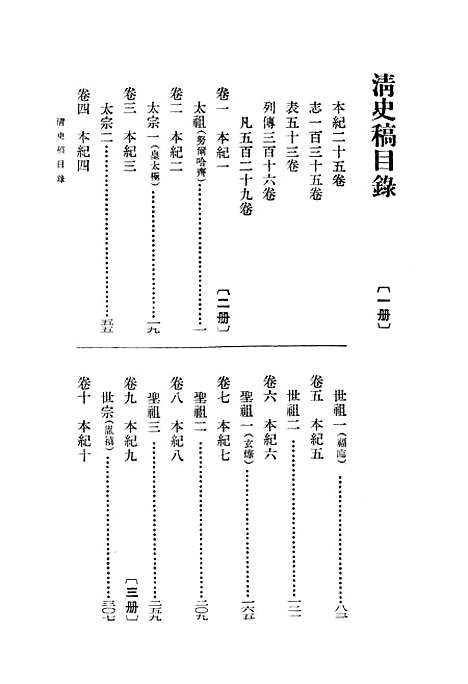 【清史稿】第一册目录 - 中华书局.pdf