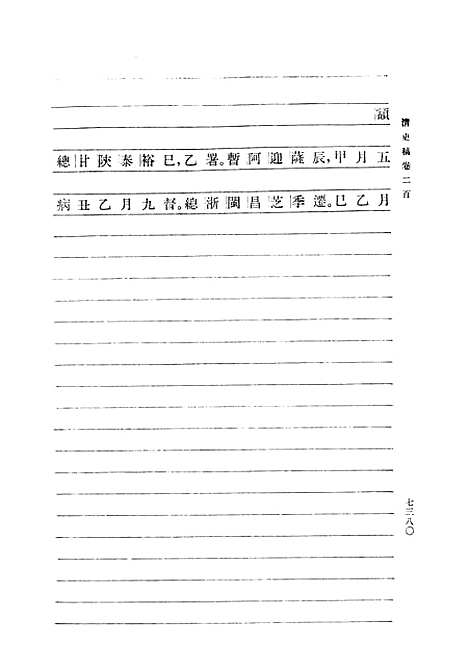 【清史稿】第二五册卷二○○至卷二○一表 - 中华书局.pdf