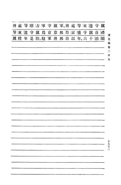 【清史稿】第二七册卷二○五至卷二○八表 - 中华书局.pdf