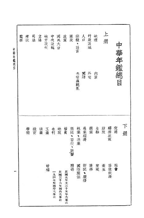 【中华年鉴】下集 - 中华年鉴社南京.pdf