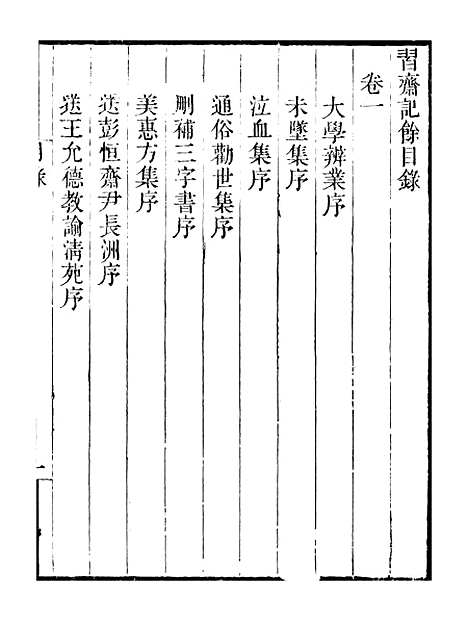 【习斋记余】卷一至卷三 - 畿辅丛书_王灏颜元王氏谦德堂定州.pdf