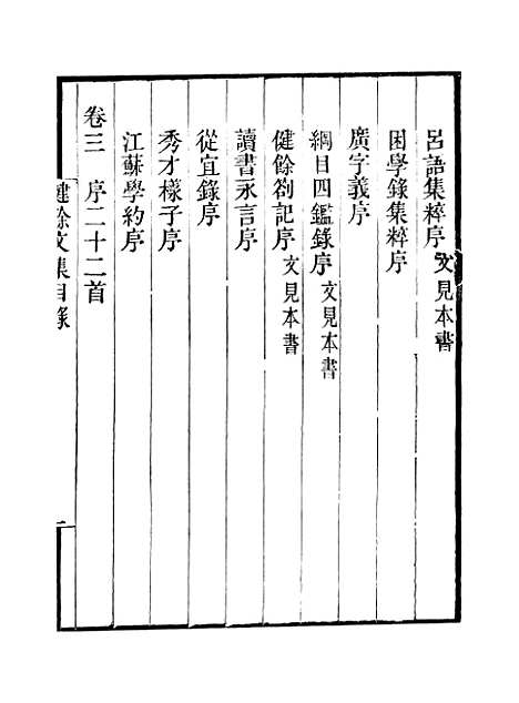 【健余先生文集】卷一至卷四 - 畿辅丛书_王灏王击瑲王氏谦德堂定州.pdf