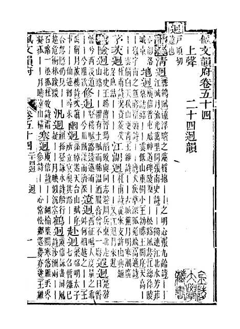 【佩文韵府】卷五十四卷五十五 - 蔡升元上海鸿宝斋.pdf