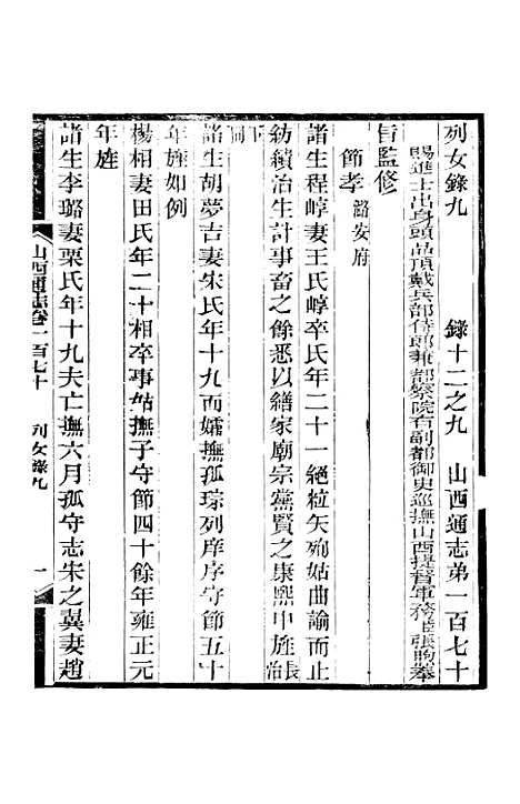 【山西通志】卷一百七十至卷一百七十一 - 曾国荃张荃.pdf